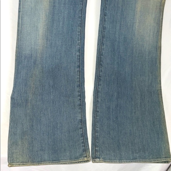 Rock & Republic Light Blue Flare Leg Jeans Size 32 - Picture 13 of 14